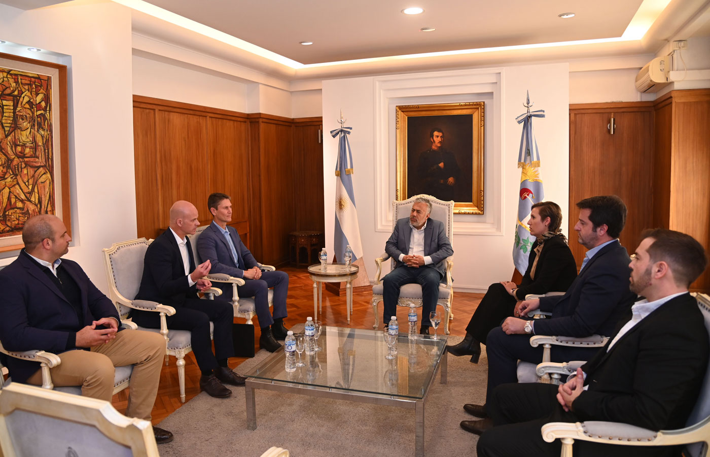 Argentina: Dos empresas australianas están interesadas en invertir en Mendoza