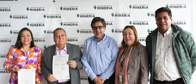 Colombia: Agencia Nacional de Minería suscribió dos prórrogas de contratos de concesión