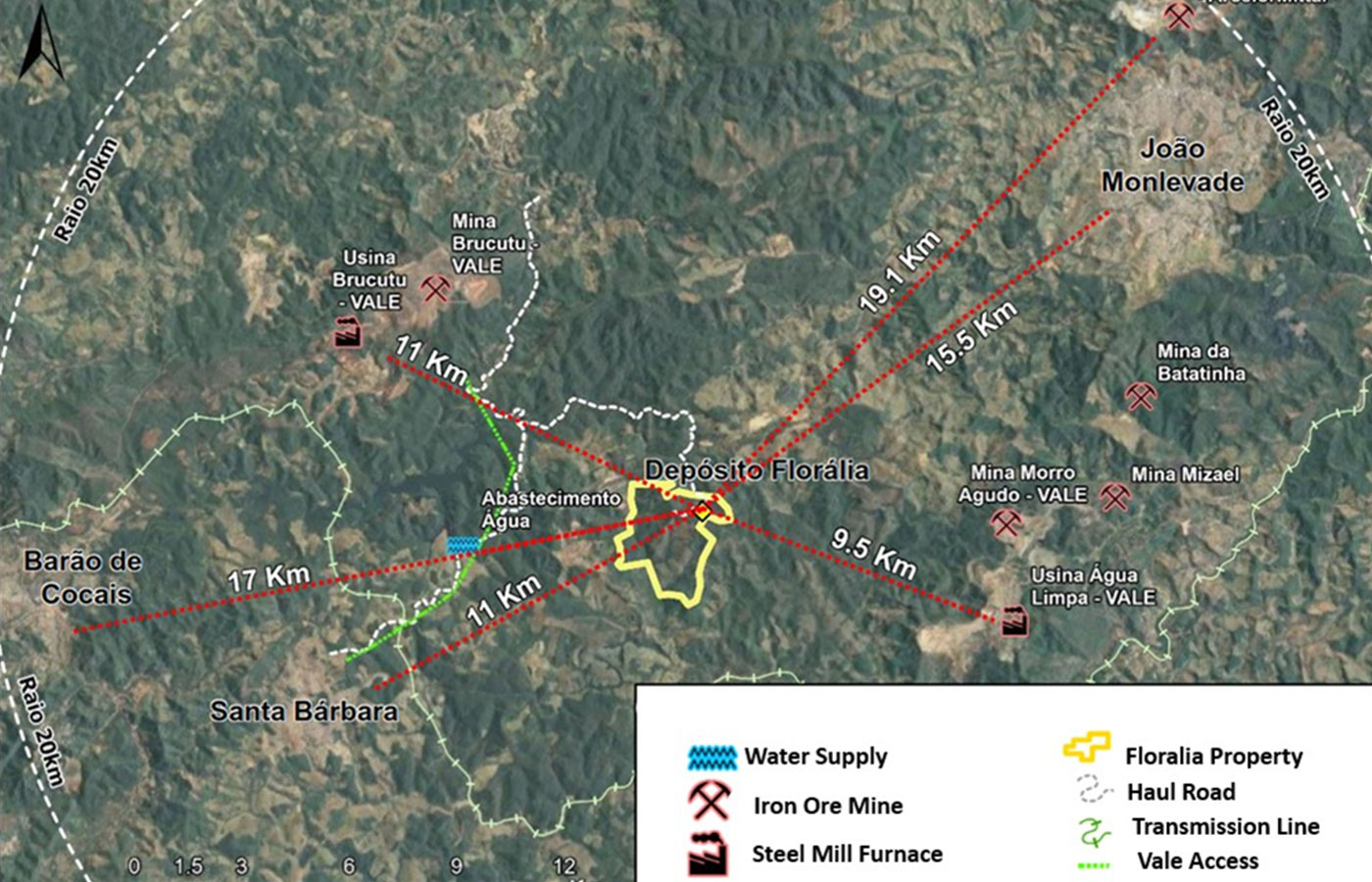 Max Resource adquiere la propiedad de mineral de hierro hematita Florália en Brasil