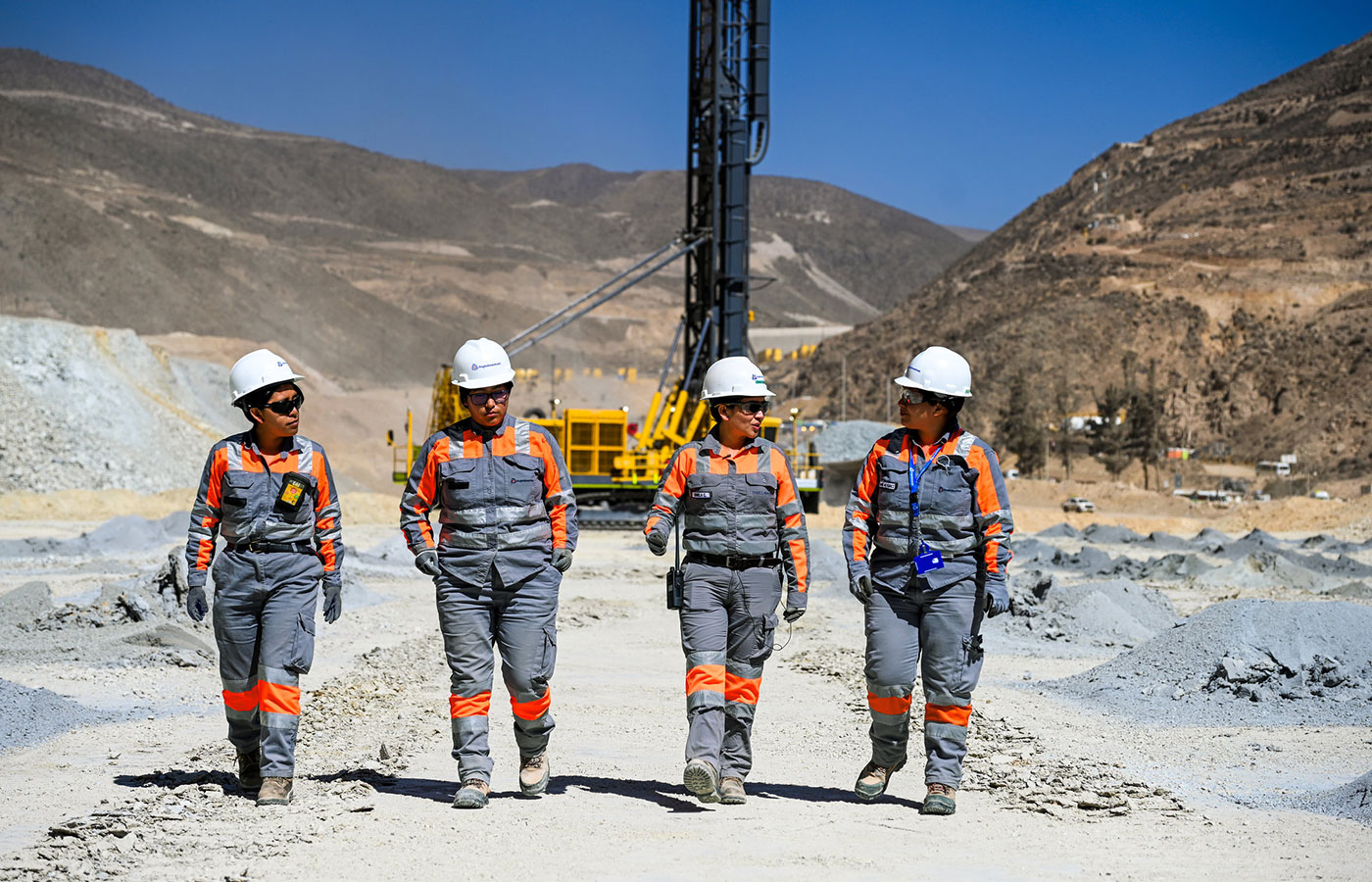 Anglo American alcanza un sólido desempeño durante el segundo trimestre