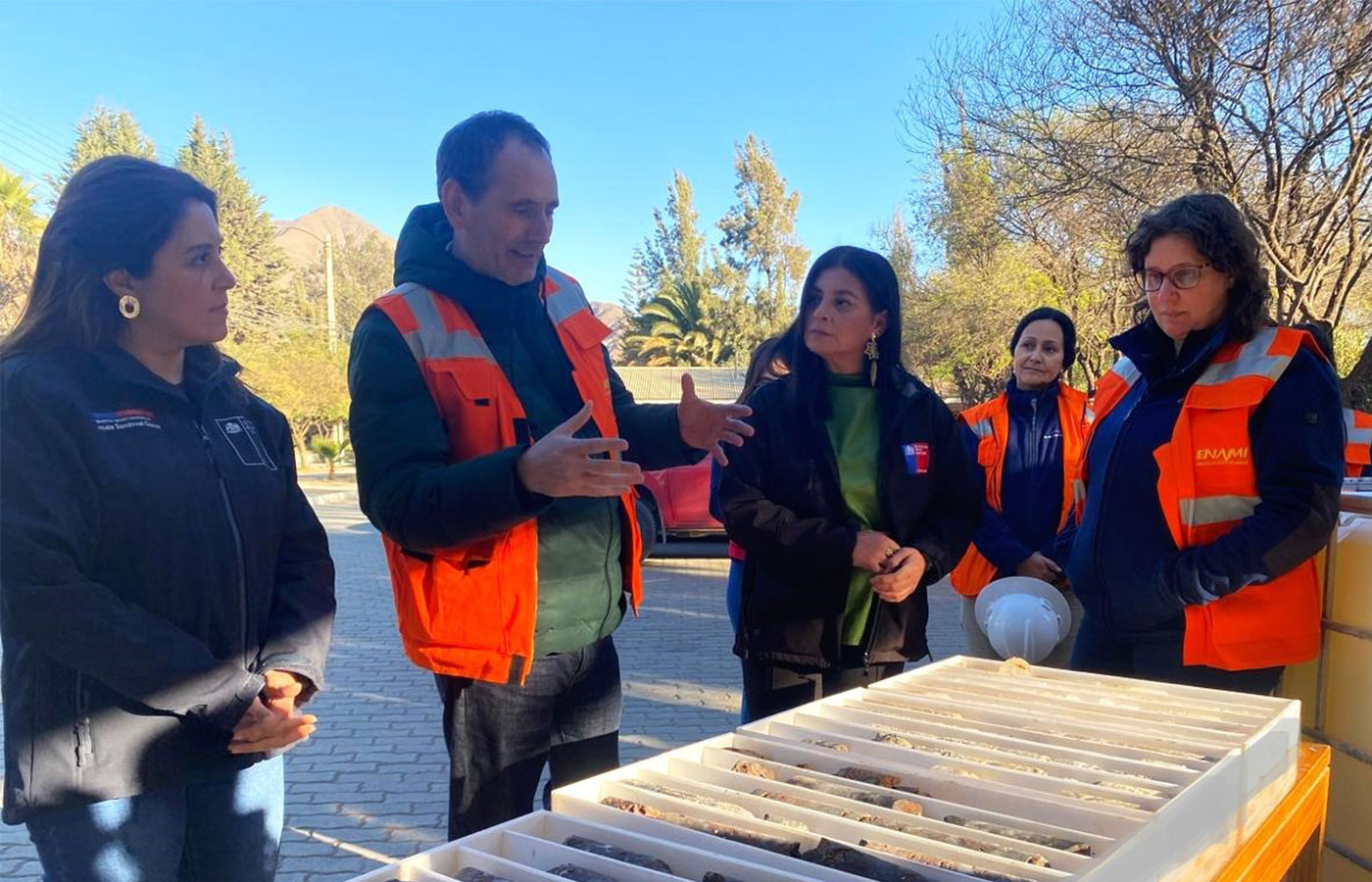 Chile: Enami presenta avances del proyecto Salares Altoandinos en Atacama