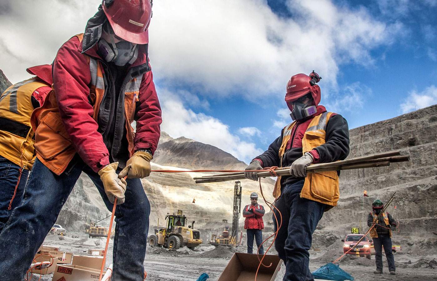 Empleo minero en Perú alcanzó los 232 288 puestos de trabajo en mayo