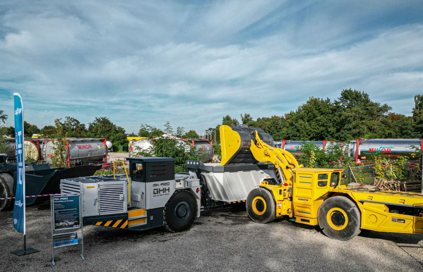 Komatsu completó la adquisición de GHH Group GmbH