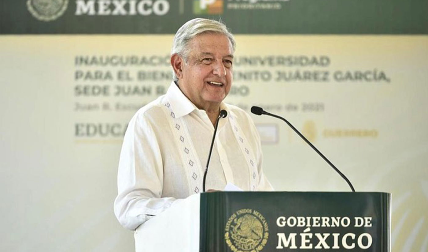 López Obrador busca la clausura "definitiva" de Vulcan