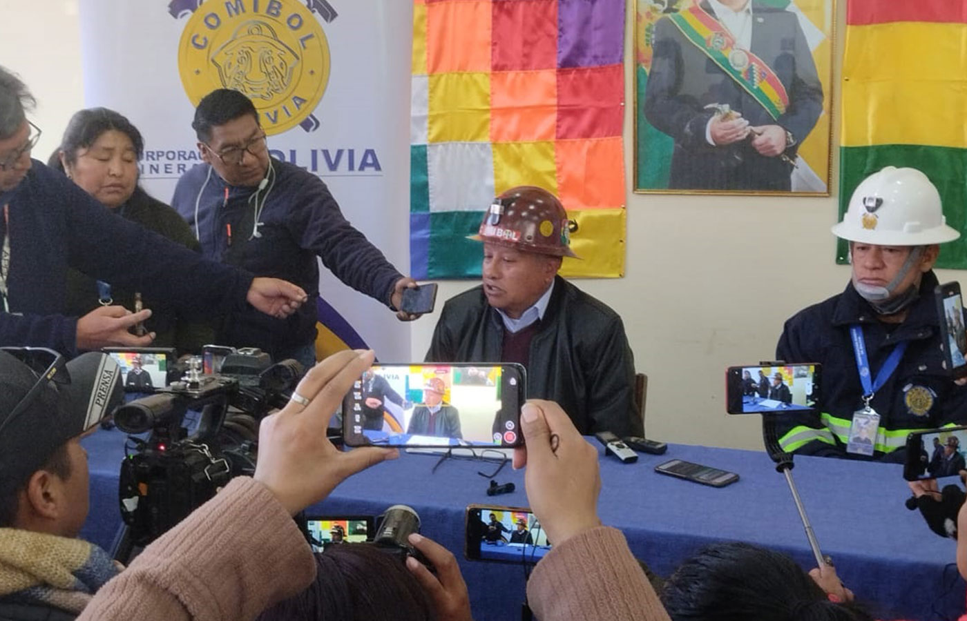 Bolivia: Comibol trabaja 7 proyectos de exploración minera en Oruro