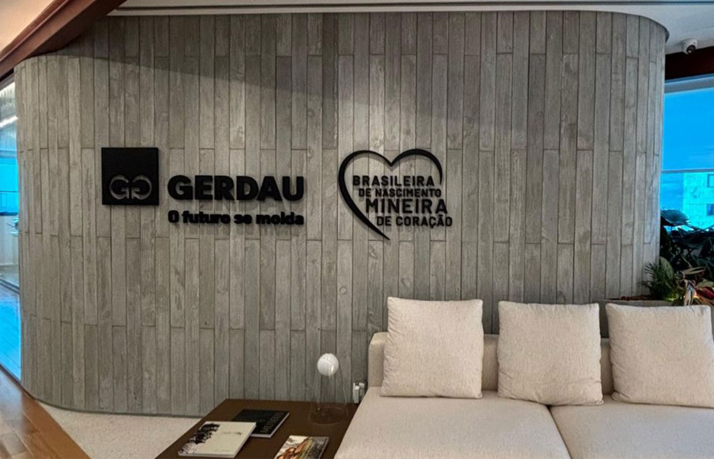 Gerdau inaugura una nueva sede en Brasil