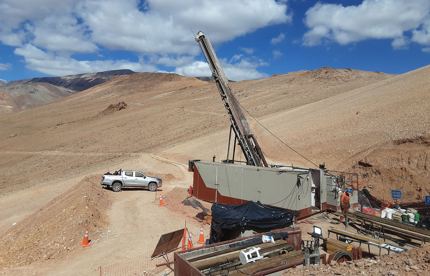 Gold Fields compra el proyecto de cobre de Torq en Chile