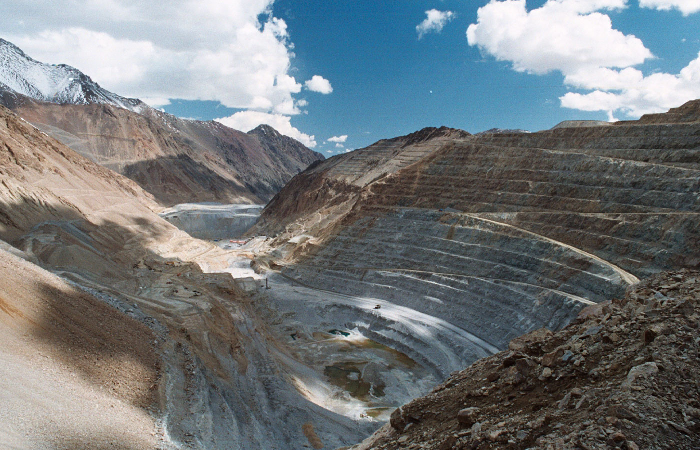 Instan a mineras a aprovechar tratado de Chile y Argentina