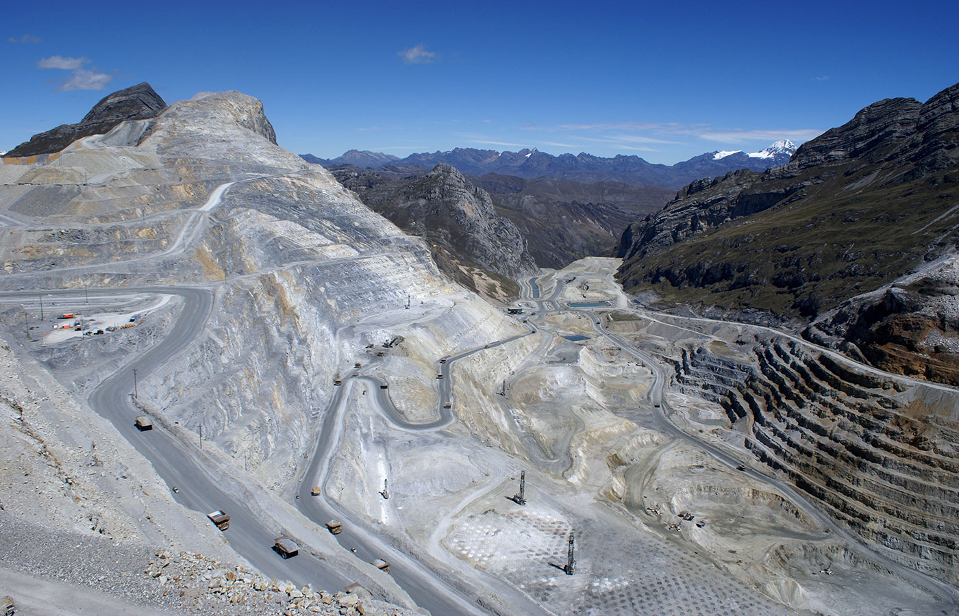 Perú: Antamina tiene importante producción de plata y zinc