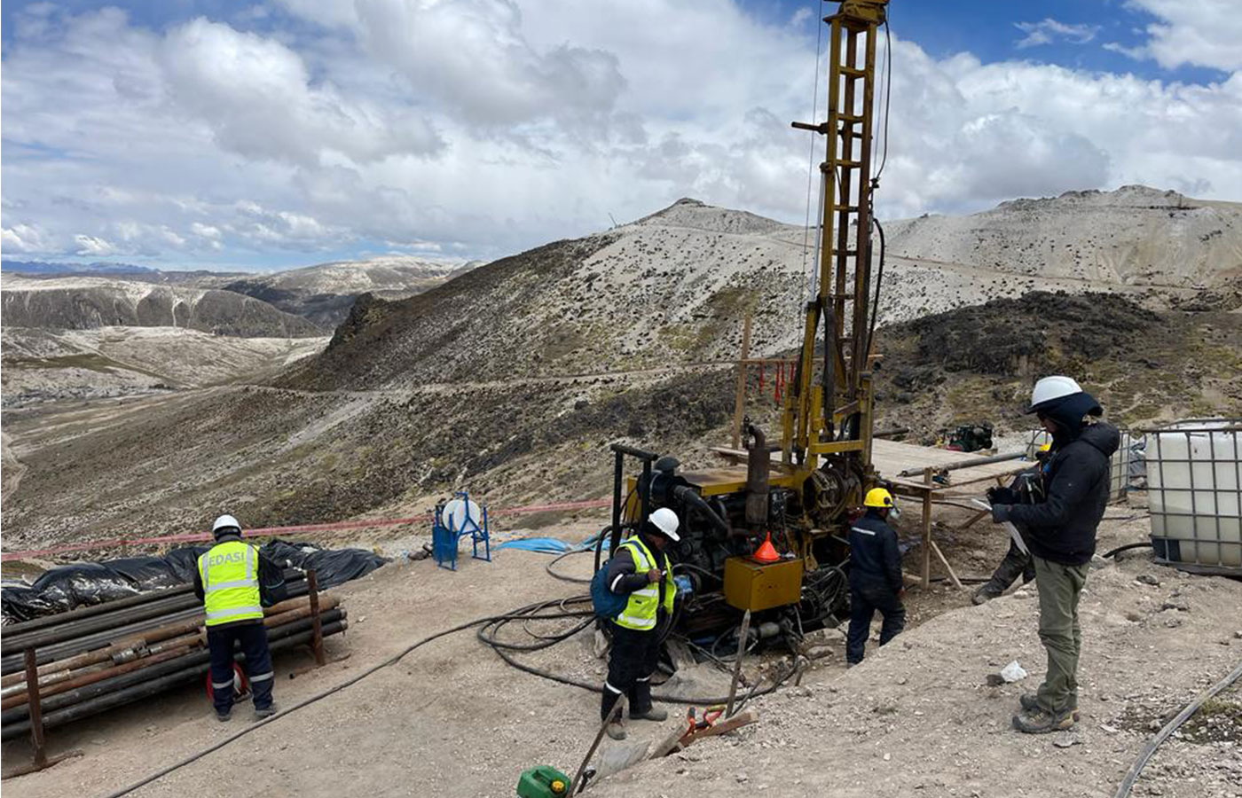 Perú: Hay dos proyectos de litio en fase de exploración