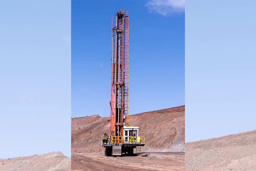 Anglo American pone en marcha taladro autónomo en Brasil