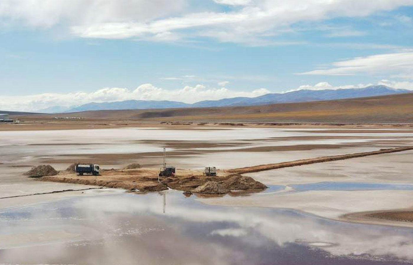 Argentina: Avanza estudio del proyecto de litio Hombre Muerto Norte