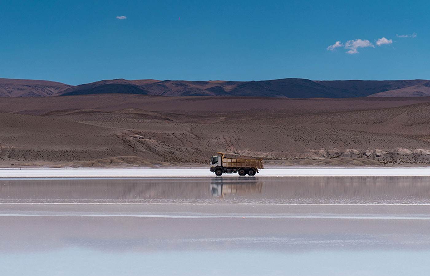 Argentina: Empresas internacionales compiten por áreas en Salar de Arizaro