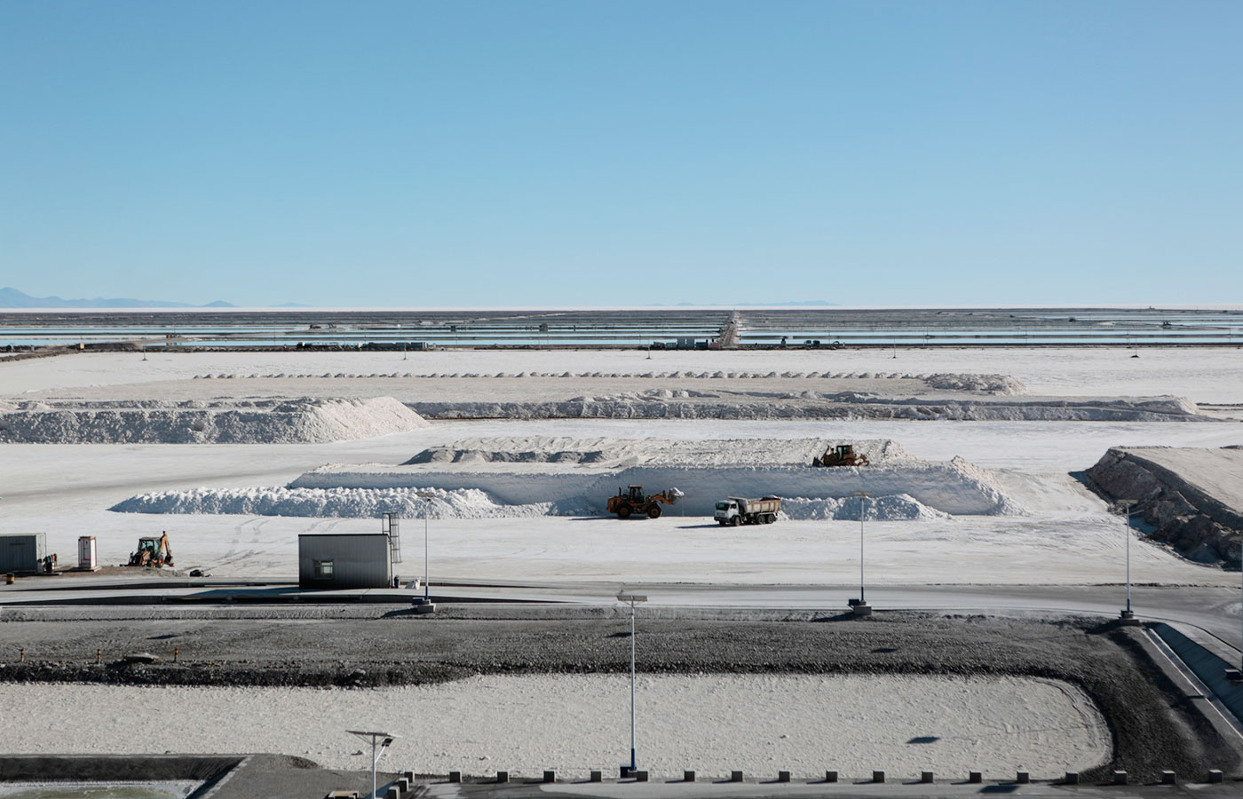 Bolivia: Uranium producirá litio antes de finalizar la construcción de la planta 