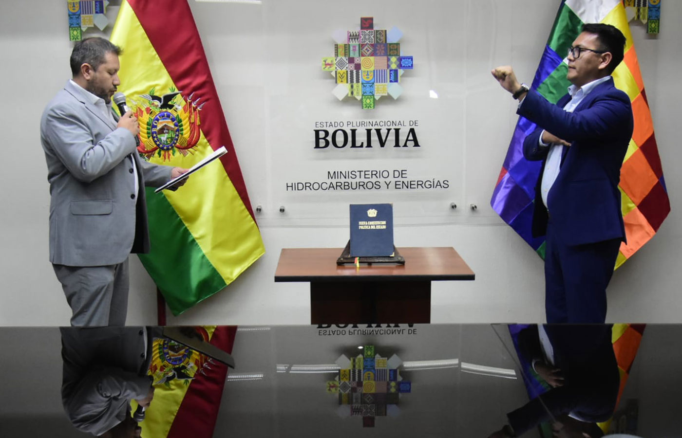 Bolivia: Omar Alarcón Saigua asume como presidente de YLB