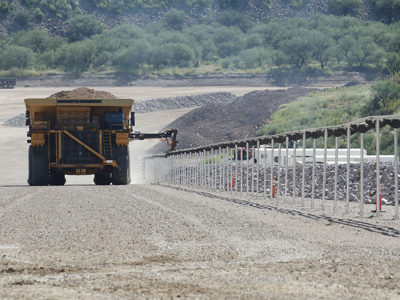 Caterpillar presenta innovador sistema para transferir energía a equipos mineros