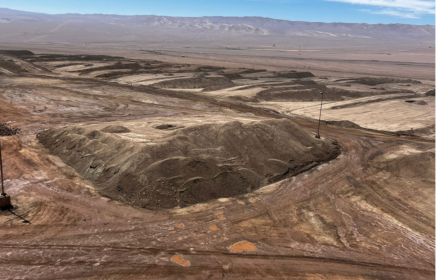 Chile: Enami pone en venta stock de 450 000 toneladas de cobre en Tocopilla