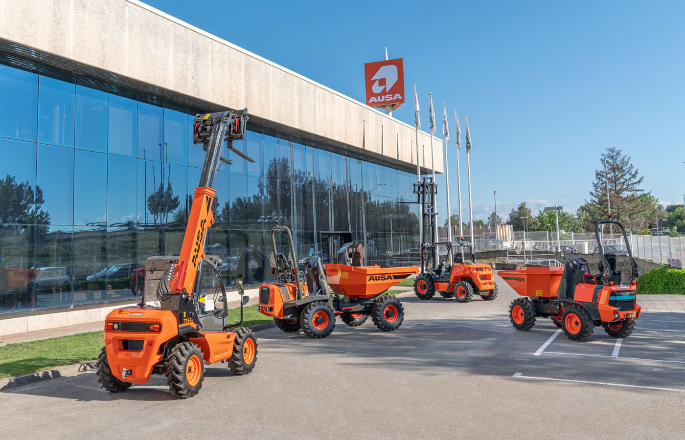 JLG da la bienvenida a AUSA en la familia Oshkosh