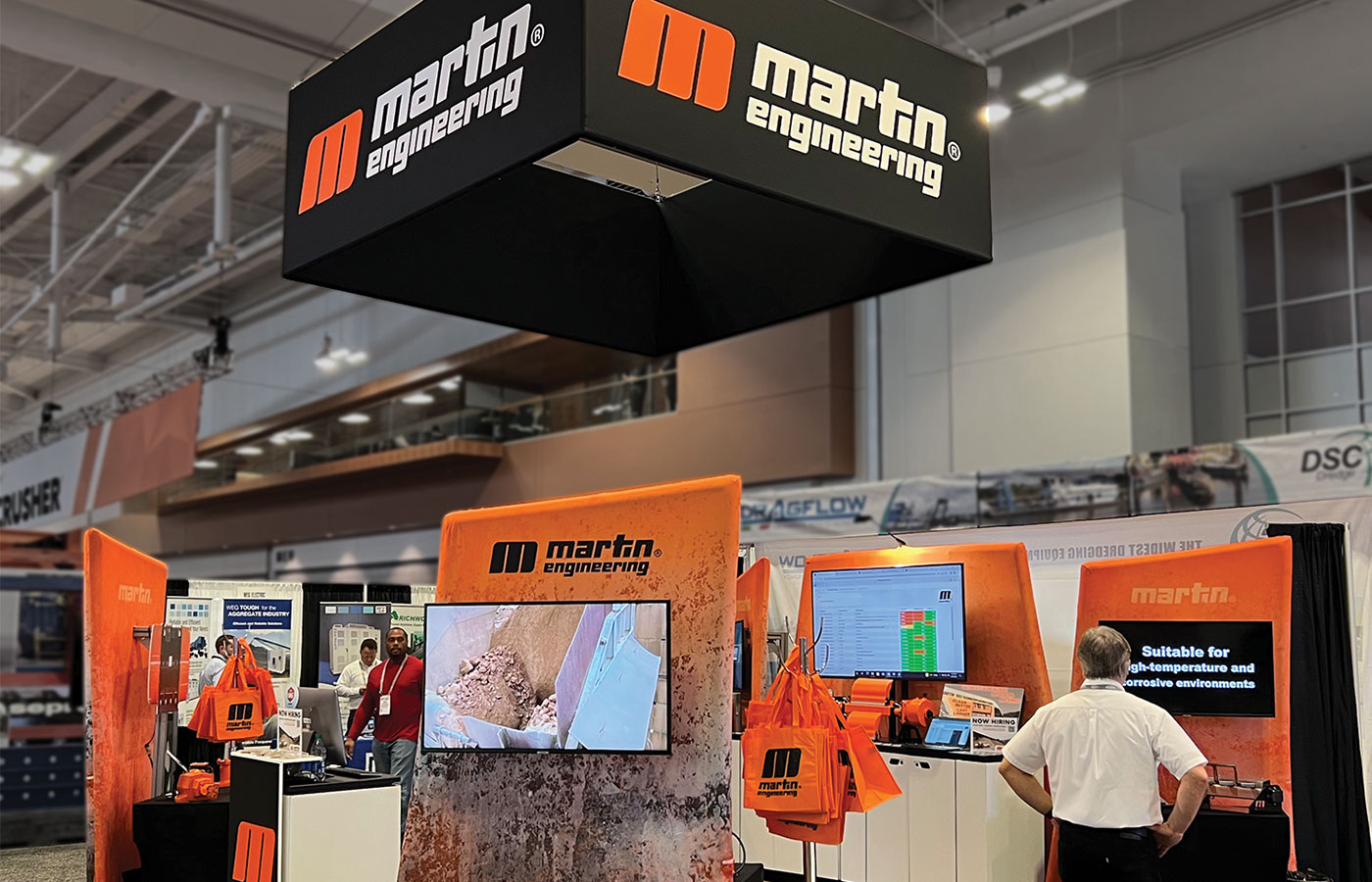 MINExpo 2024: Martin Engineering presenta 6 nuevos diseños