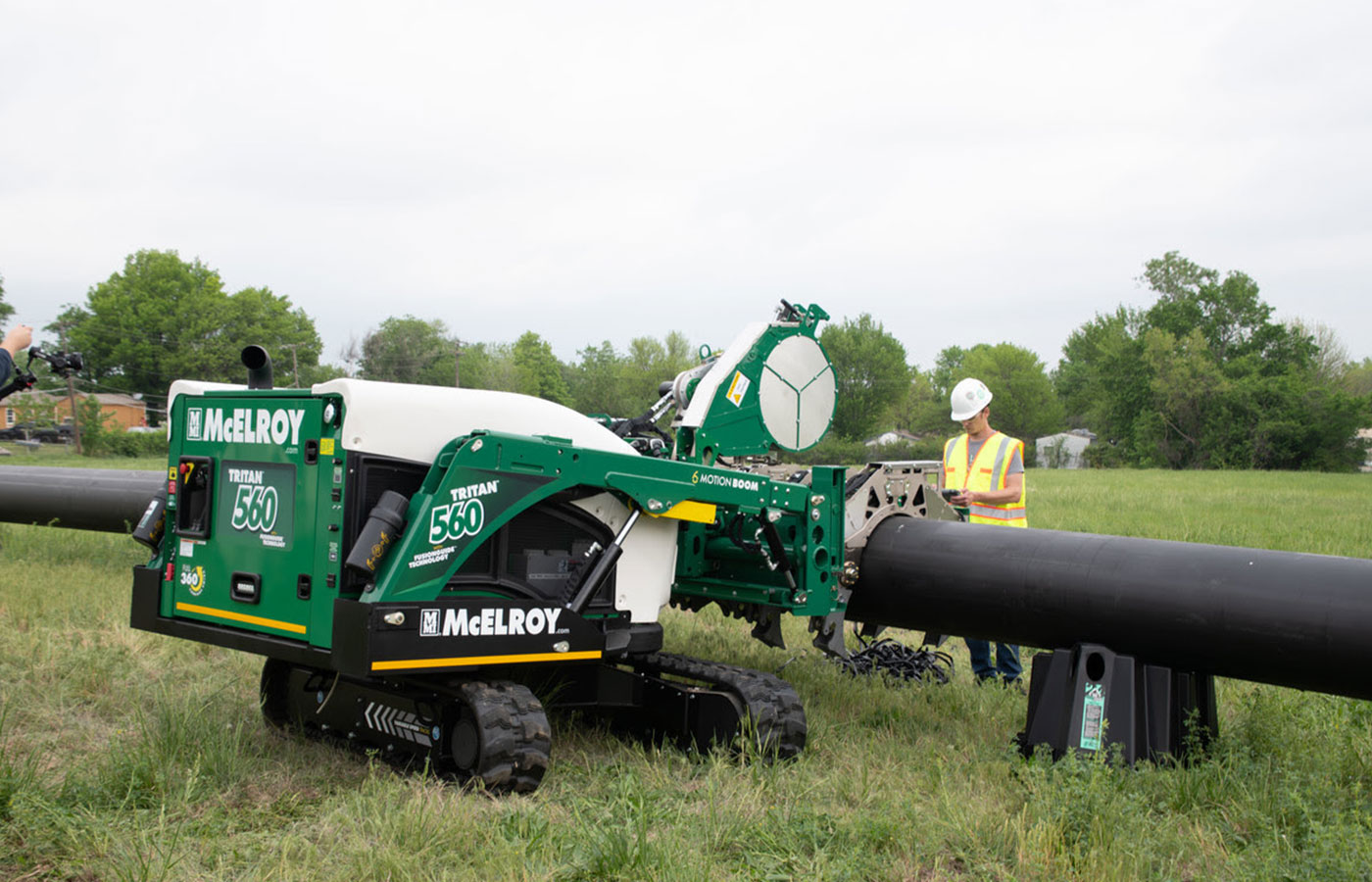 McElroy presenta el nuevo Tritan 560 en MINexpo