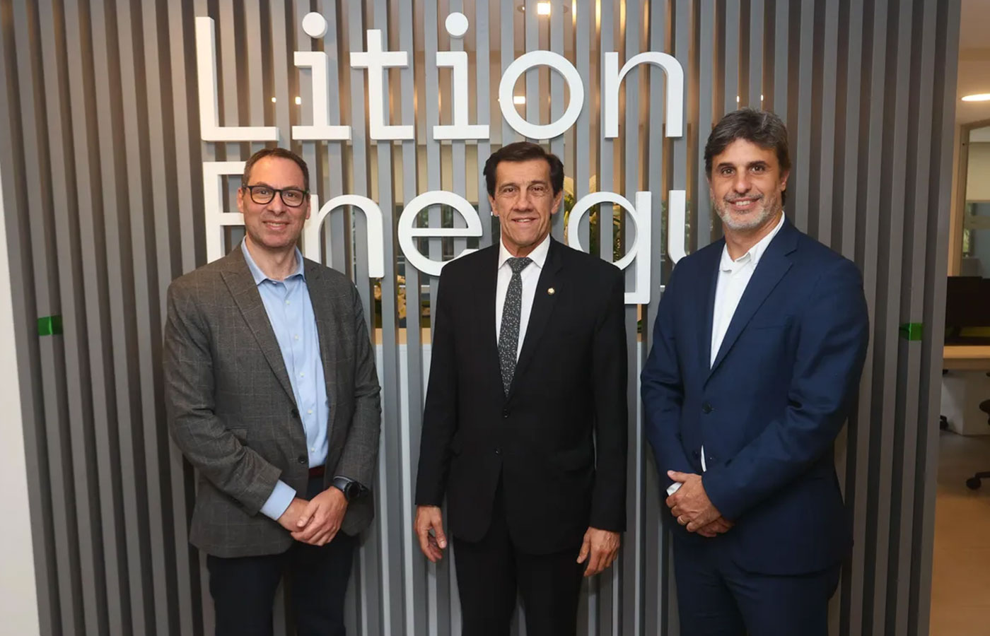 Argentina Lition Energy inaugura oficina en Jujuy	