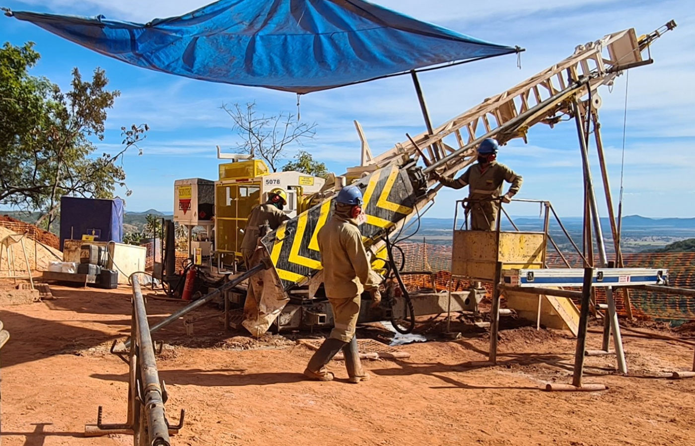 Brasil: Hochschild concreta la compra del proyecto Monte Do Carmo