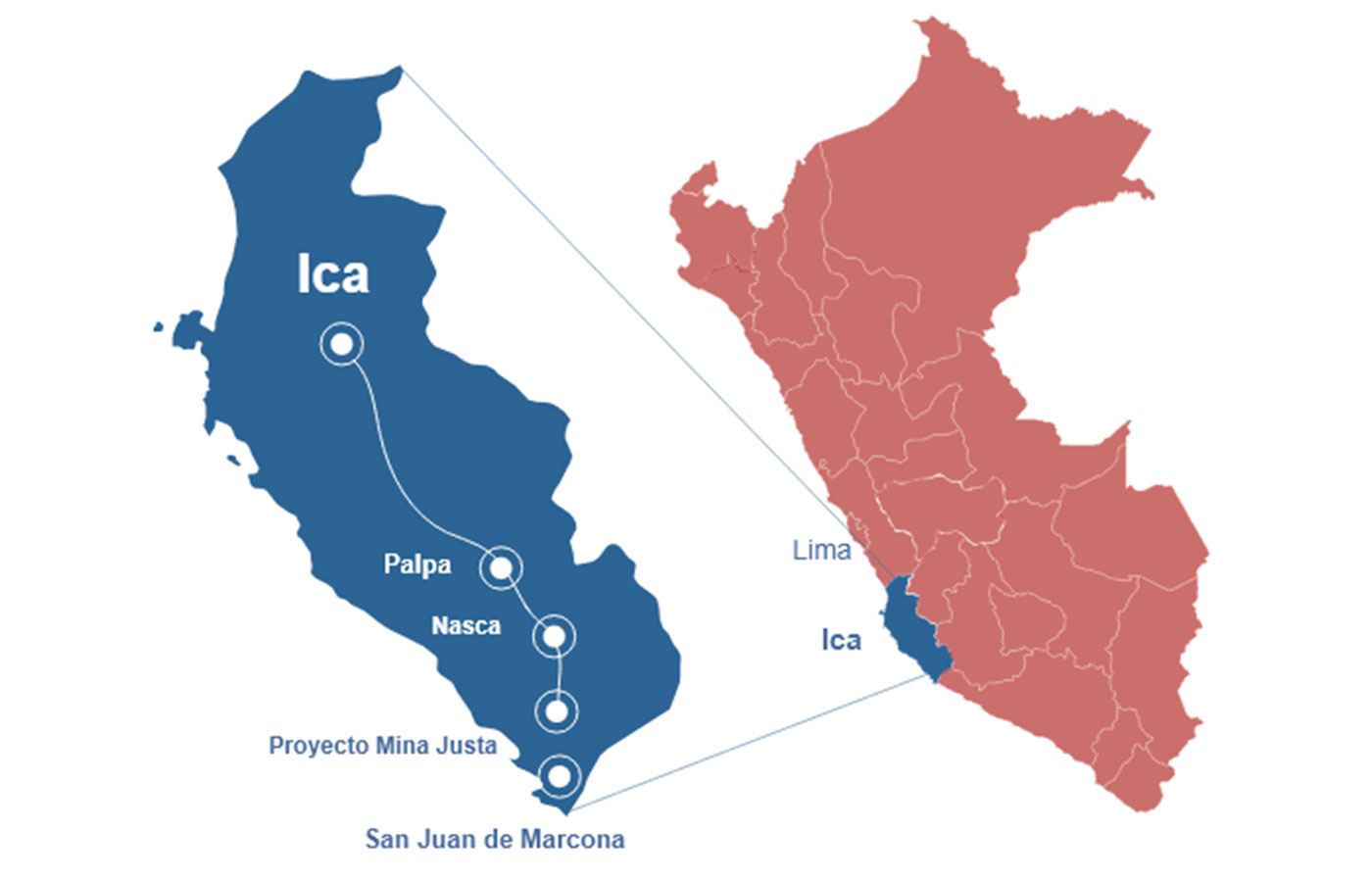 Marcobre planea modificaciones en la mina peruana Mina Justa