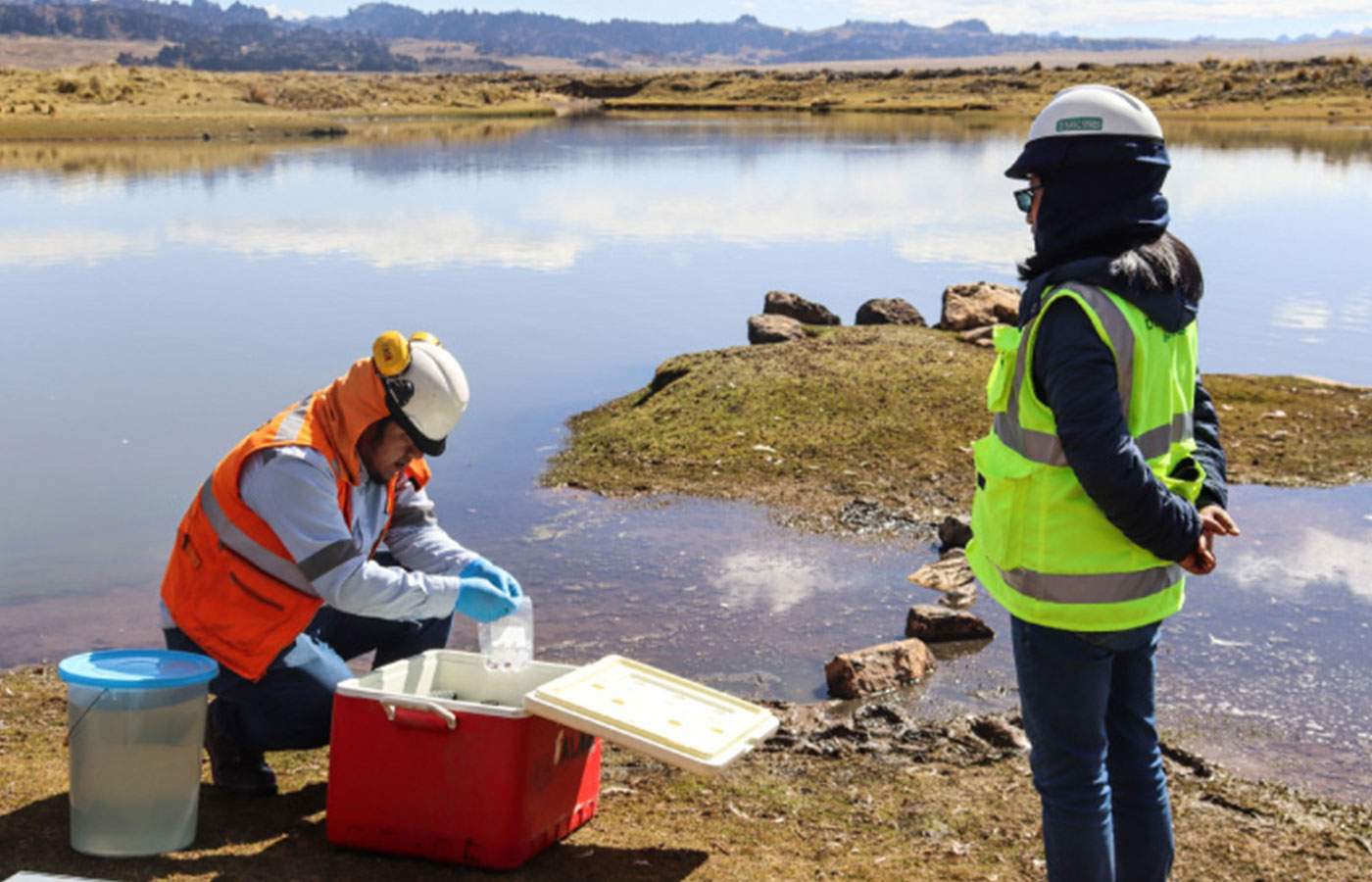 Perú_Yanacocha trata 50 millones de metros cúbicos de agua ácida por año