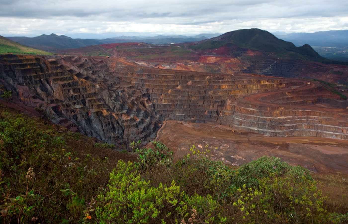 Brasil: Itochu comprará una participación en la unidad de mineral de hierro de CSN 