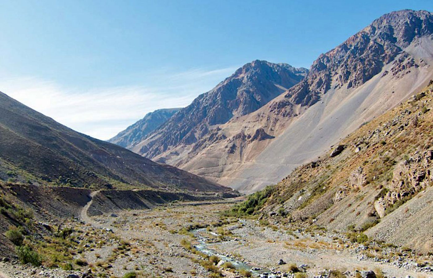 Chile: Andes Copper realiza estudio magnético en el proyecto Vizcachitas