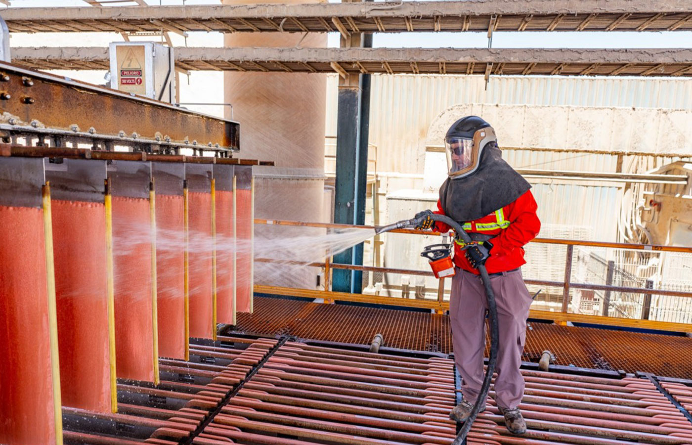 Glencore probará tecnología de extracción de cobre en una mina de Chile