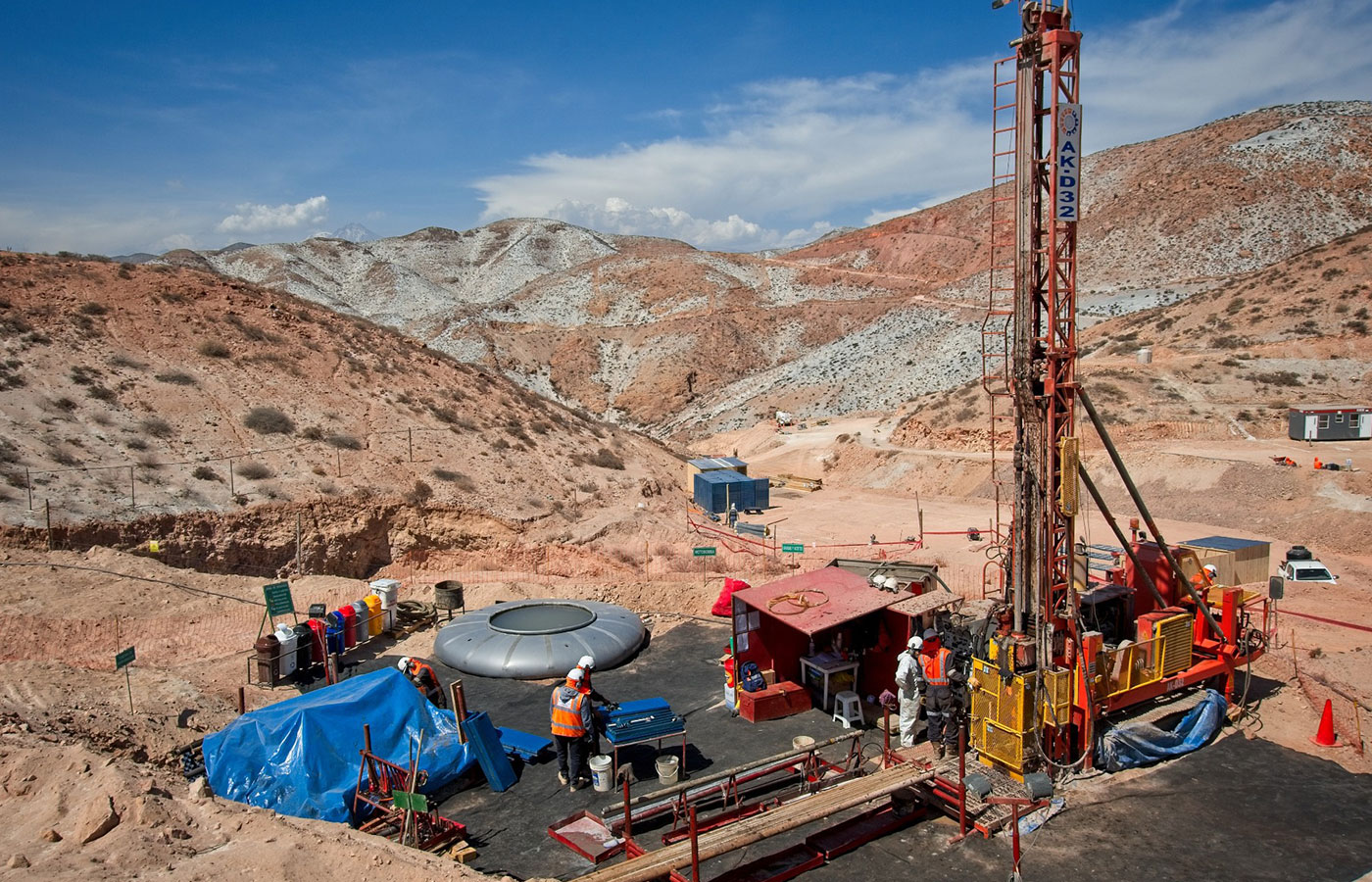 Perú: Element 29 iniciará exploración en nueva zona del proyecto Flor de Cobre