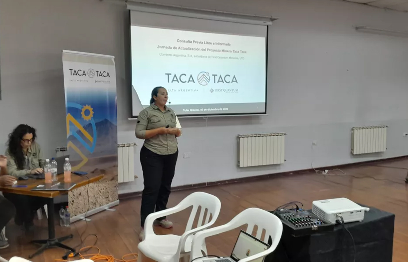 Argentina: Minera presenta a la comunidad el proyecto de cobre Taca Taca 