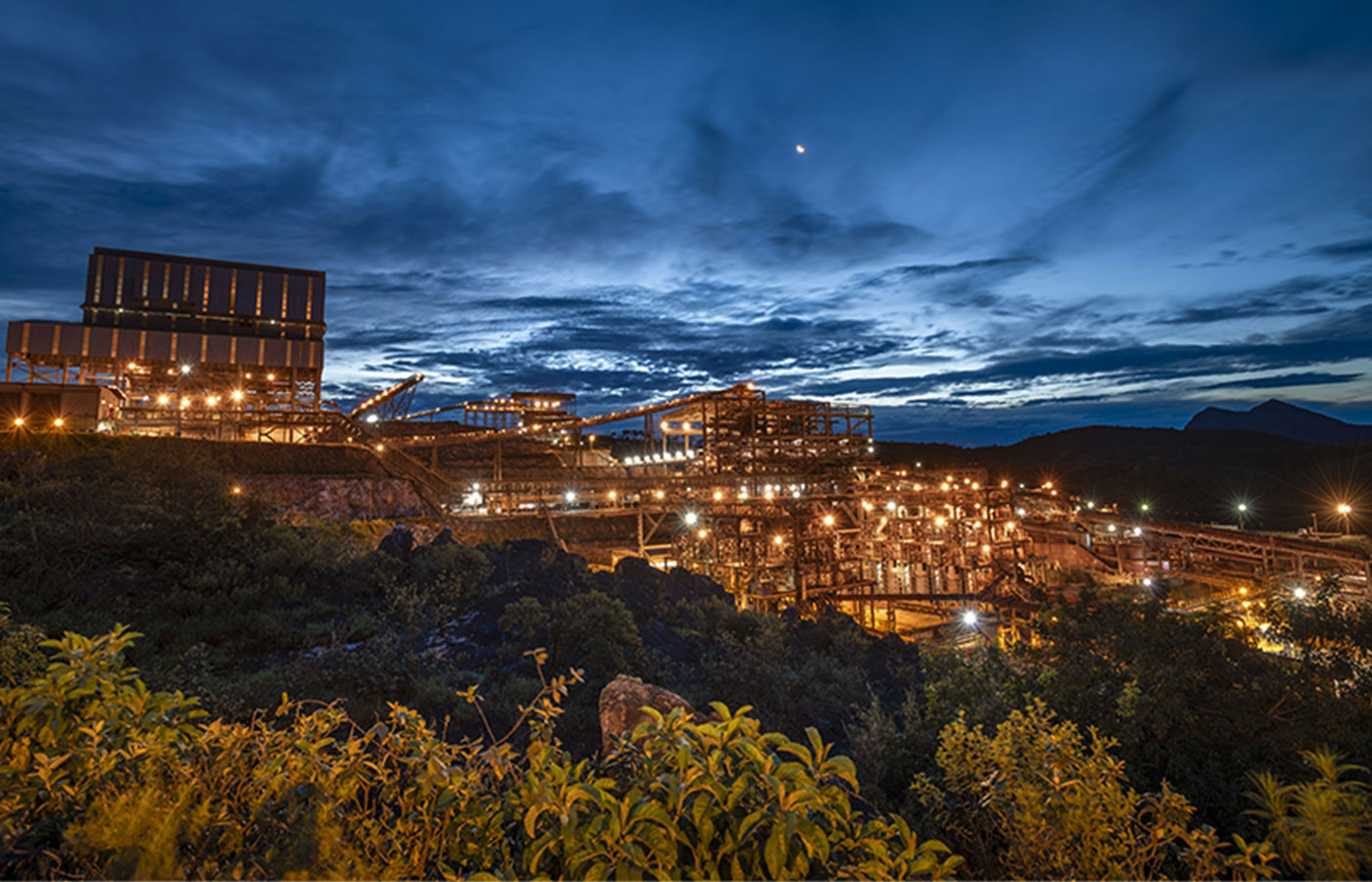 Brasil: Anglo American concreta acuerdo para integrar Serra da Serpentina a Minas-Rio