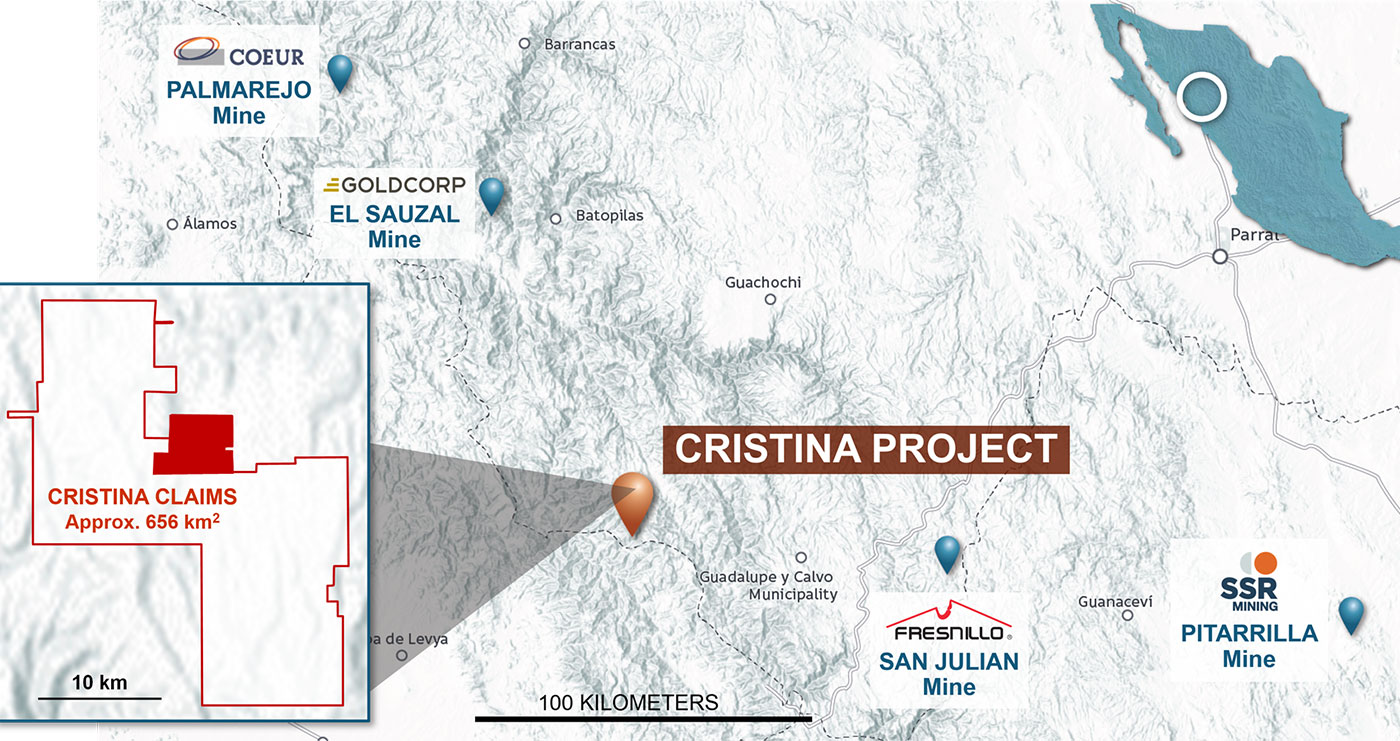 México: Fuerte Metals reporta resultados en el proyecto Cristina