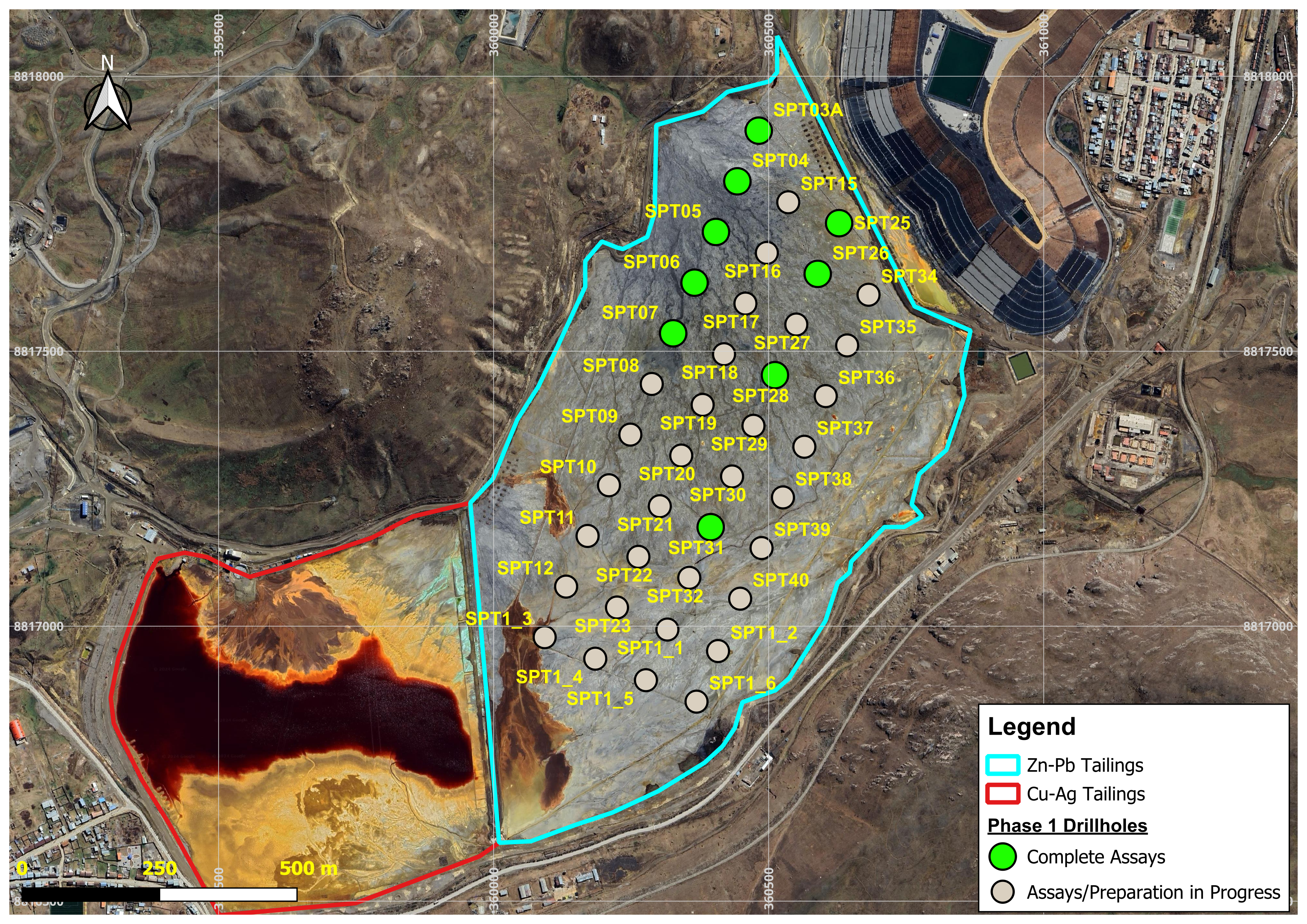 Perú: Cerro de Pasco alista perforación extendida en proyecto Quiulacocha 