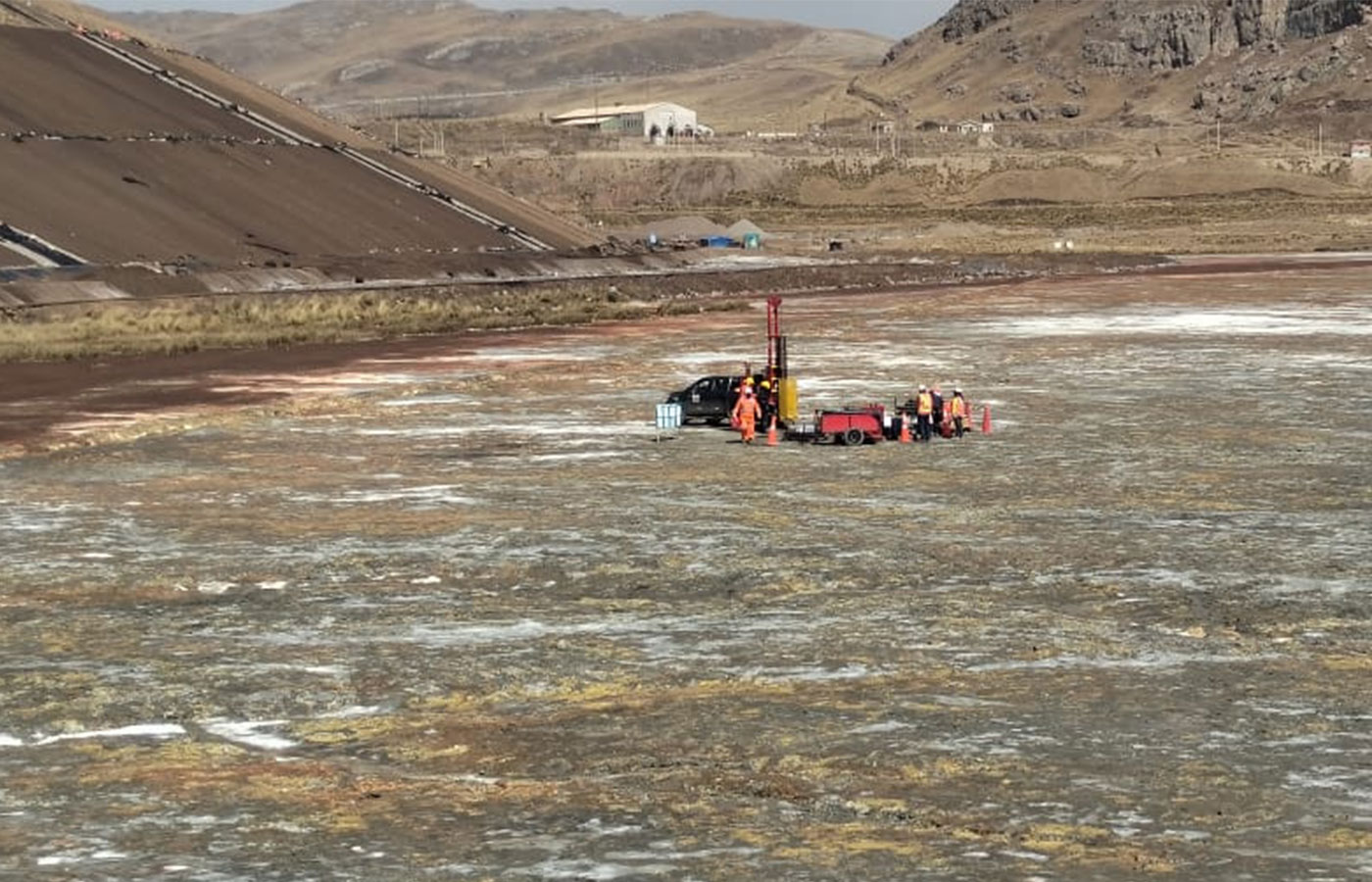 Perú: Prometedor hallazgo de galio en el proyecto Quiulacocha 