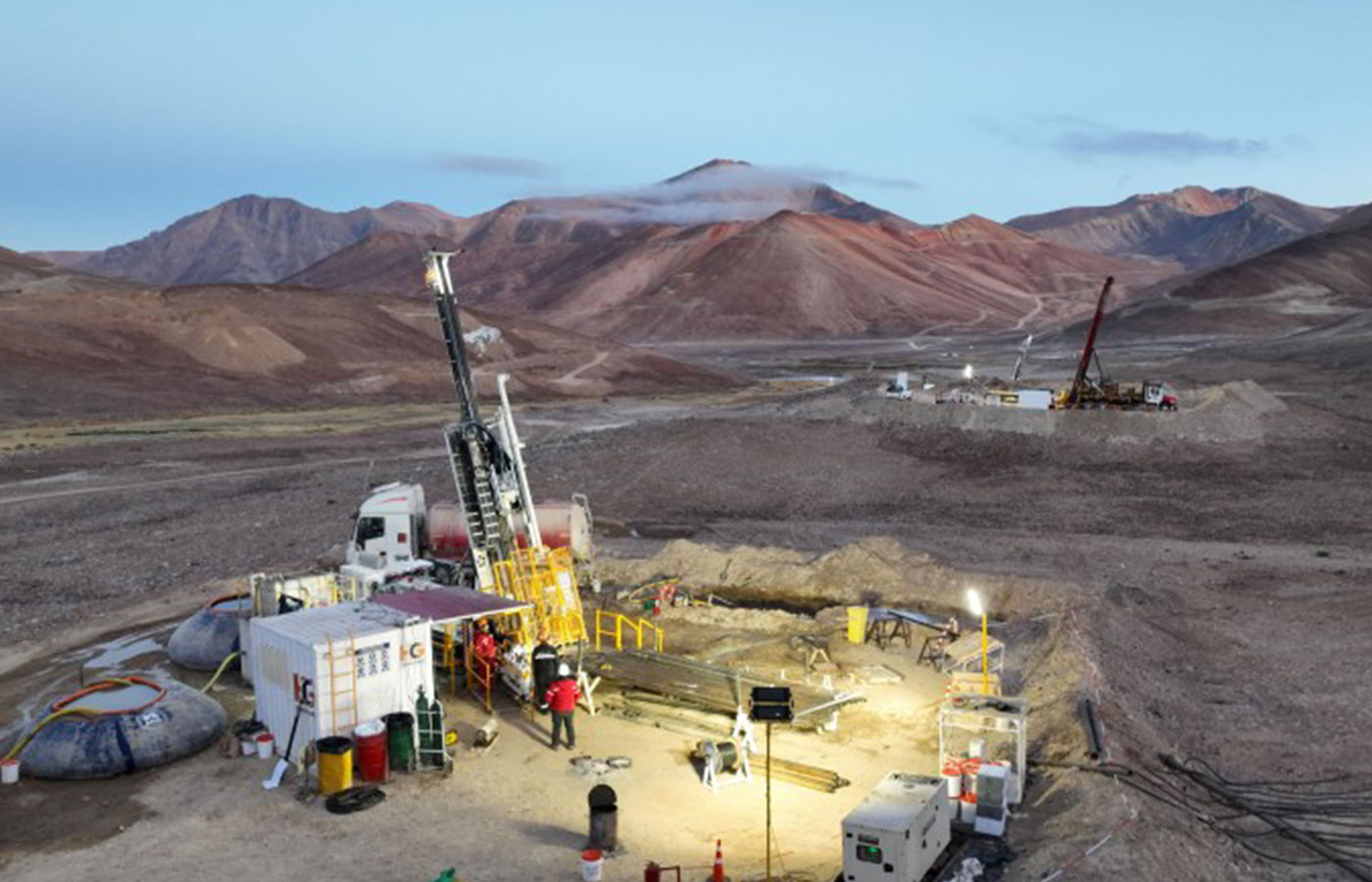 San Juan es protagonista de la exploración minera en Argentina