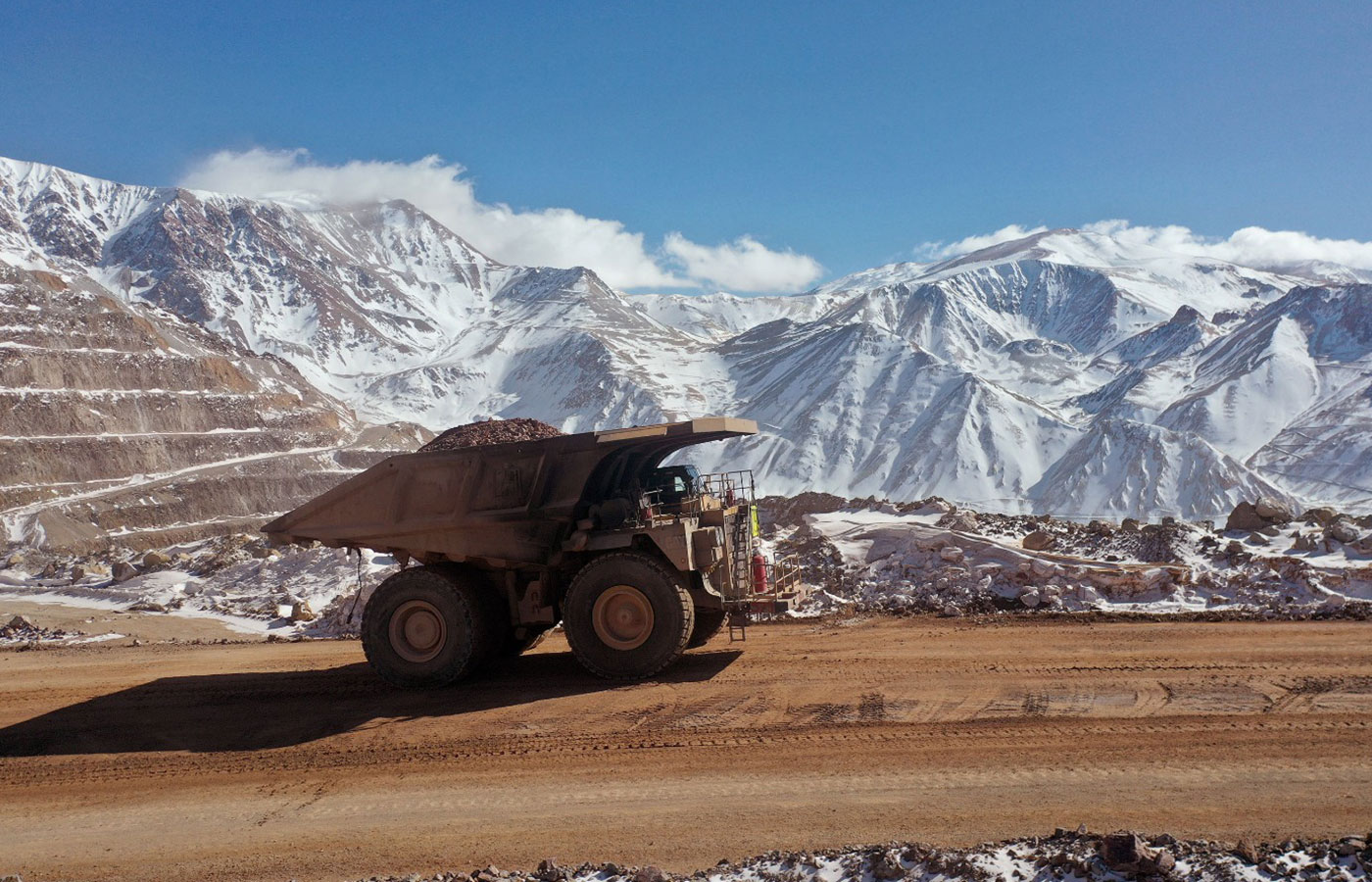 Argentina: Arrancan las obras de la fase 8A del proyecto Veladero 