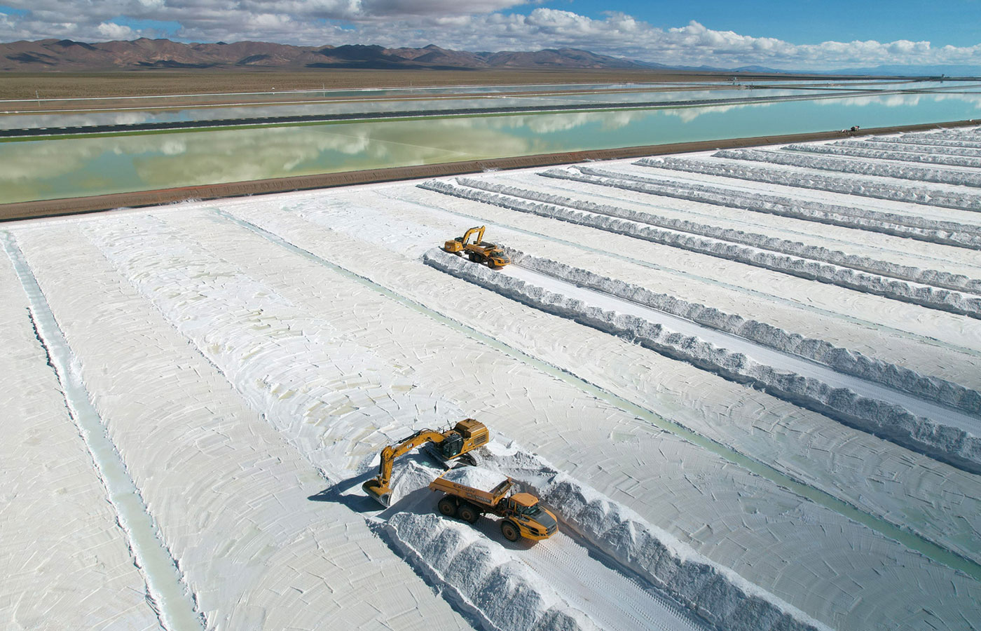 Lithium Americas anuncia resultados de producción del proyecto Caucharí-Olaroz