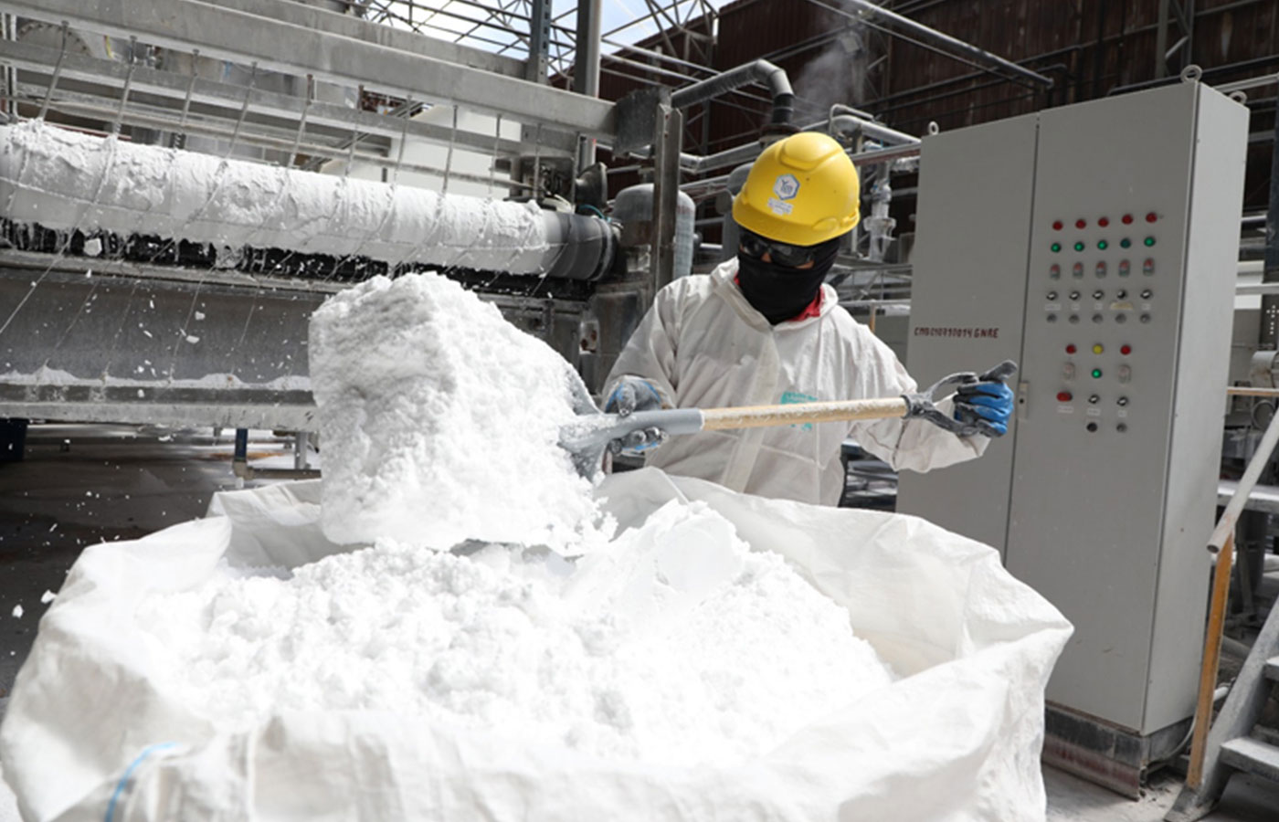 Bolivia: Planta de Carbonato de Litio está en la etapa de estabilización operativa