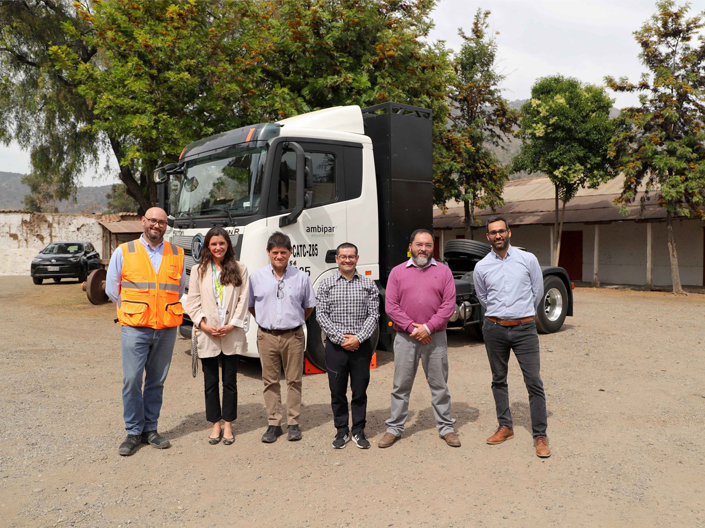 Chile: Primer camión eléctrico para el reciclaje se estrena en División El Teniente