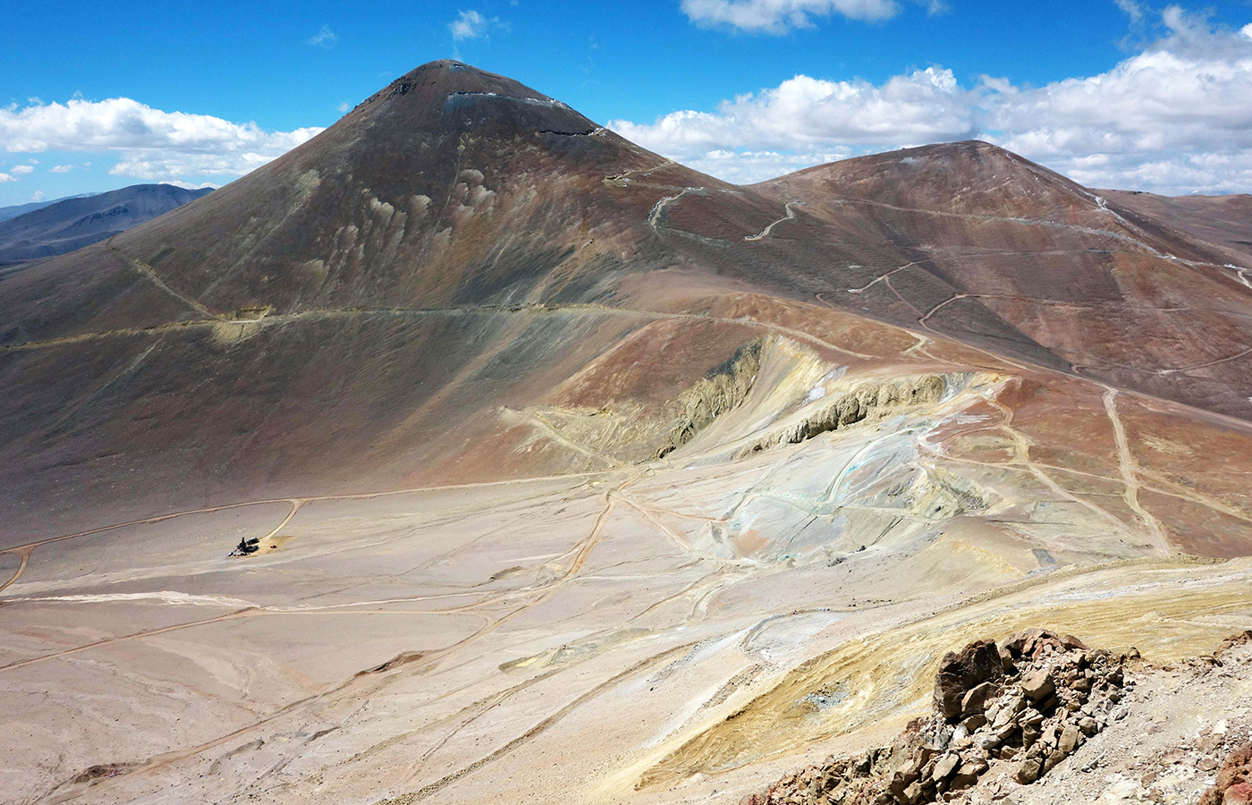 Lundin y BHP se fusionan y crean el gigante de cobre Vicuña Corp