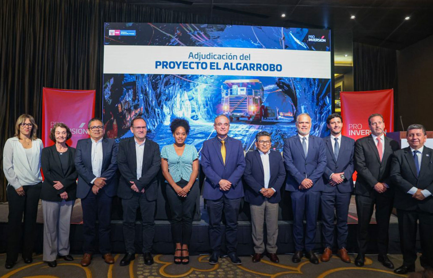 Perú adjudica proyecto minero El Algarrobo en Piura