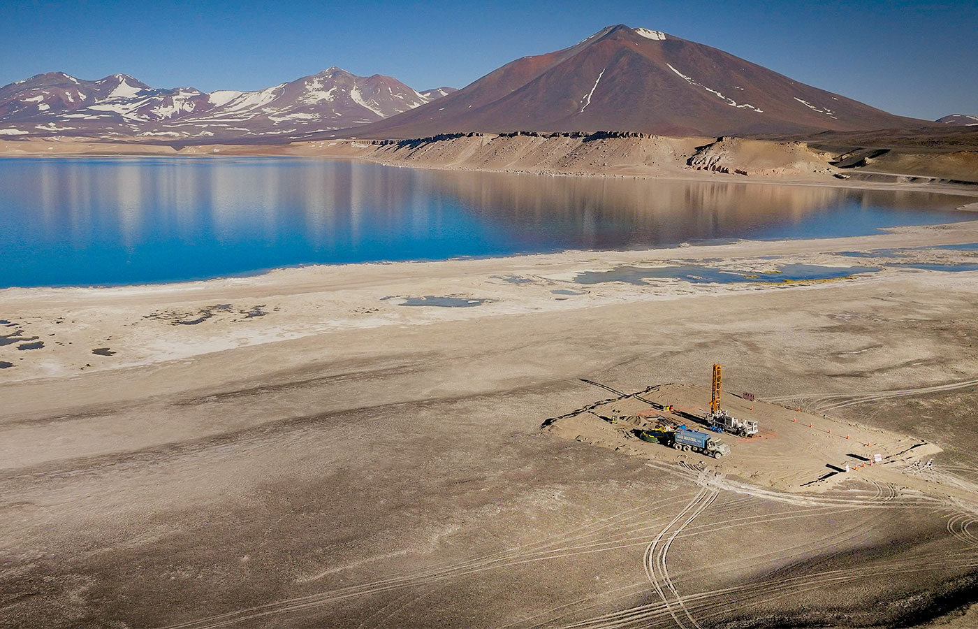 Proyecto Laguna Verde: Litio sostenible 