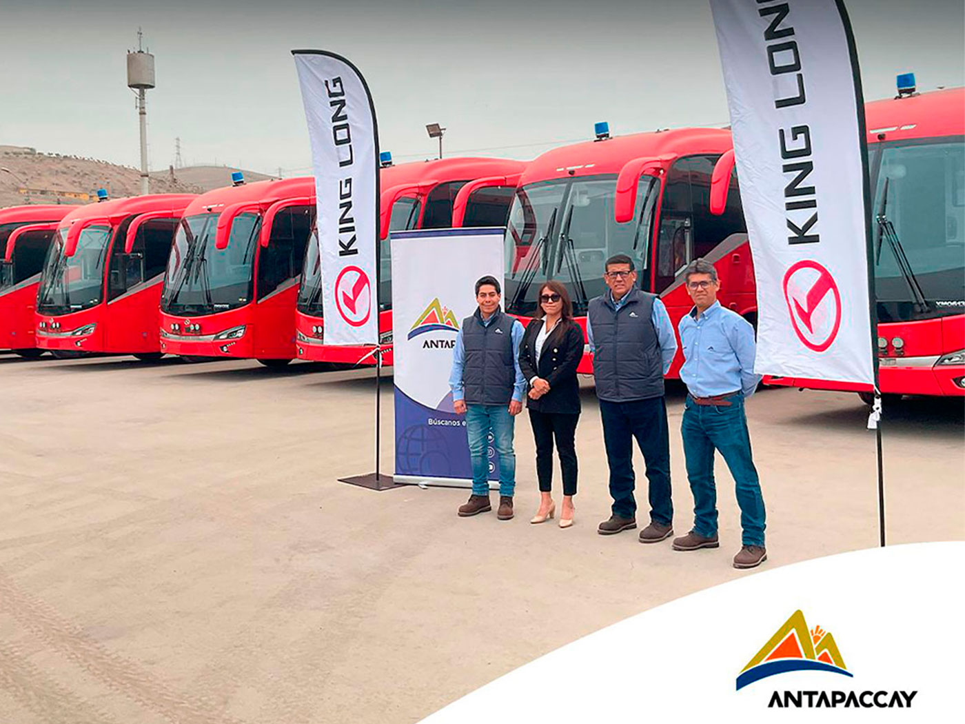 Antapaccay se convierte en la minera con la mayor flota de buses 100% eléctricos del Perú