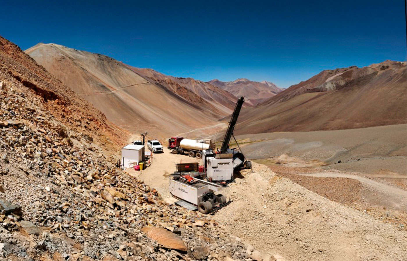 Provincia de San Juan lidera el potencial minero metalífero en Argentina