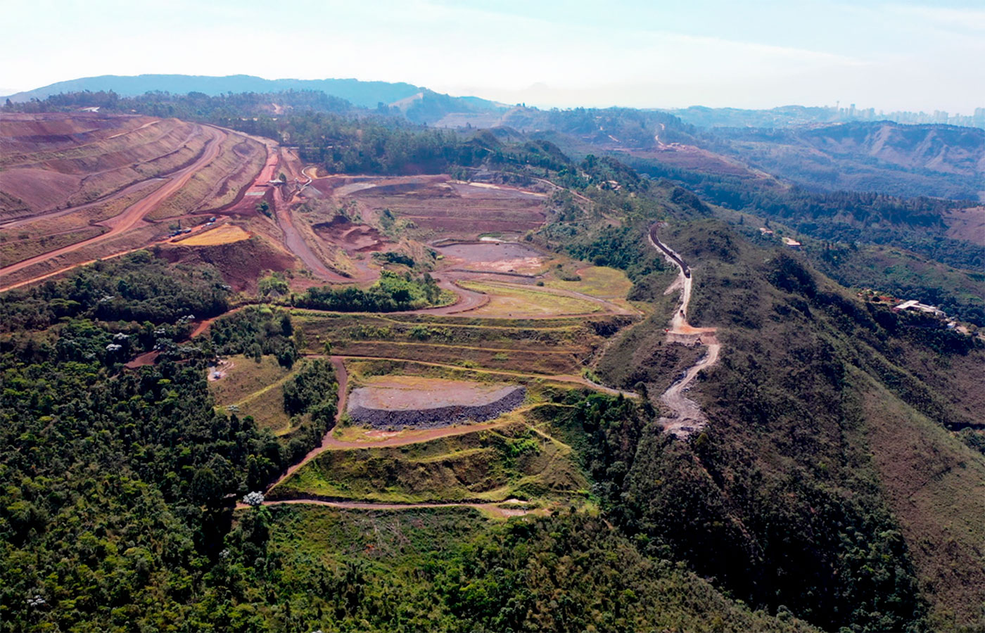 Vale construirá la planta de cemento de relaves más grande del mundo 