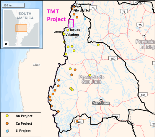 Argentina: En noviembre comenzarán a perforar en el proyecto TMT 