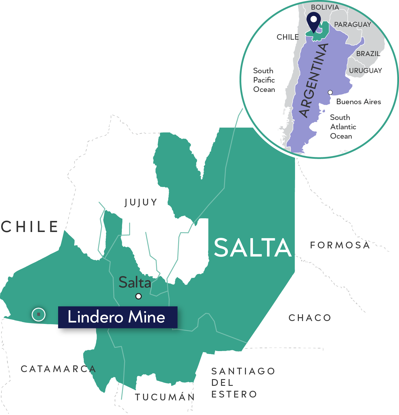 Argentina: Fortuna Mining invertirá USD 43 millones en Lindero